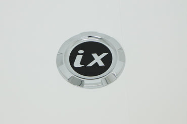 Auto Clover Chrome Fuel Cap Door Cover Trim for Hyundai IX35 2010 - 2015