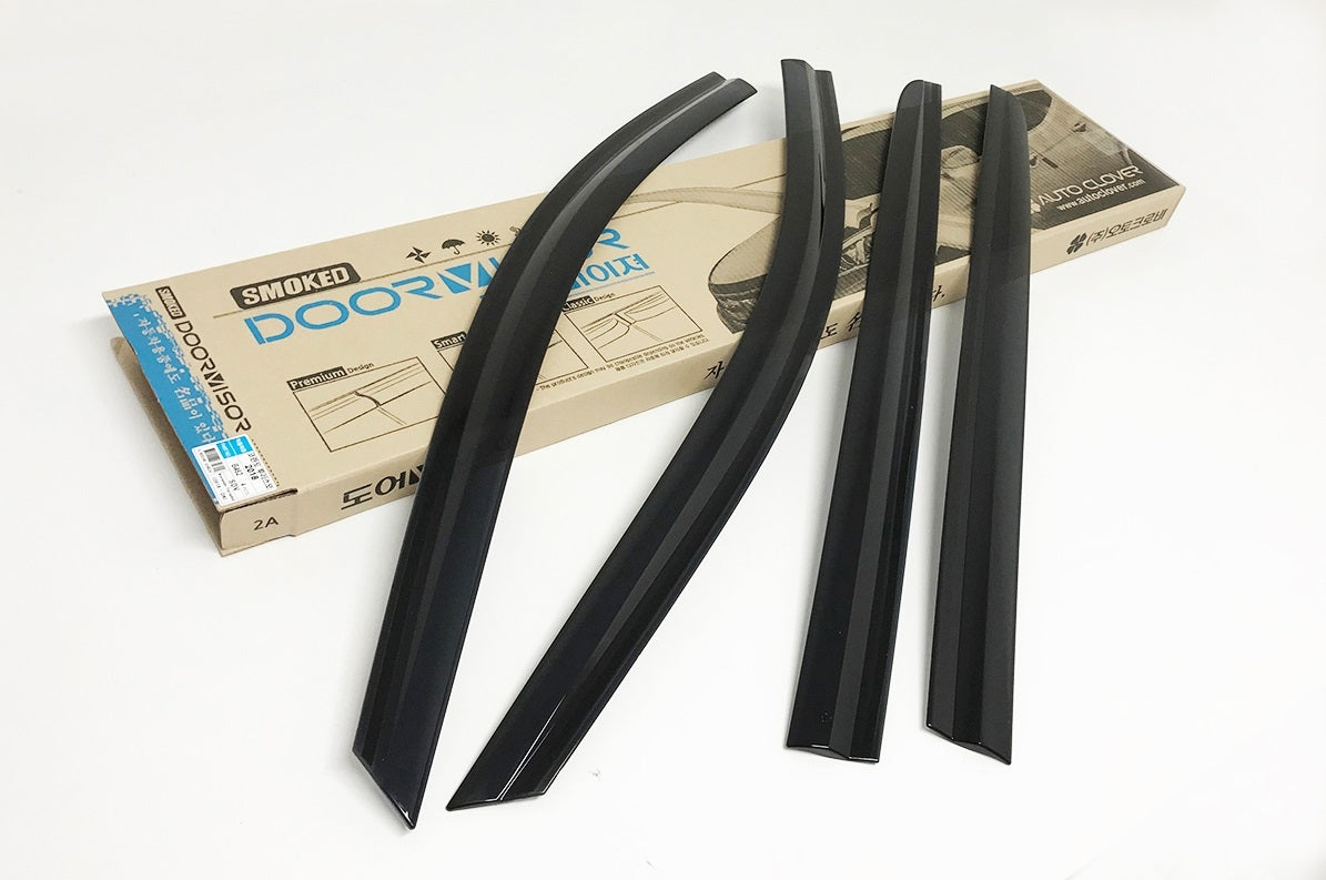 Auto Clover Wind Deflectors Set for Ssangyong Turismo 2013+ (4 pieces)