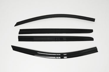 Auto Clover Wind Deflectors Set for Ssangyong Turismo 2013+ (4 pieces)