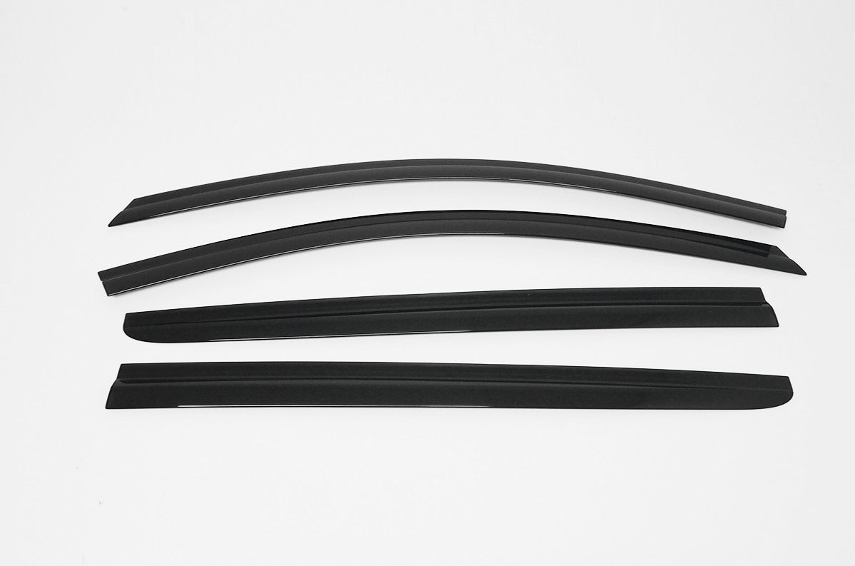 Auto Clover Wind Deflectors Set for Ssangyong Turismo 2013+ (4 pieces)