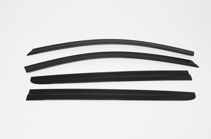 Auto Clover Wind Deflectors Set for Ssangyong Turismo 2013+ (4 pieces)
