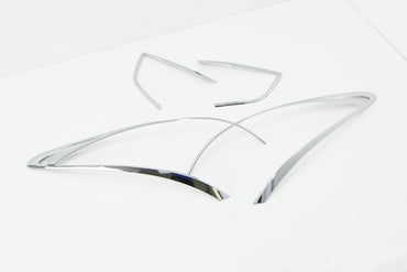 Auto Clover Chrome Tail Light Lamp Surround Trim for Hyundai IX35 2010 - 2015