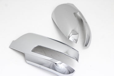 Auto Clover Chrome Wing Mirror Cover Trim for Kia Sorento 2010 - 2014 LED type