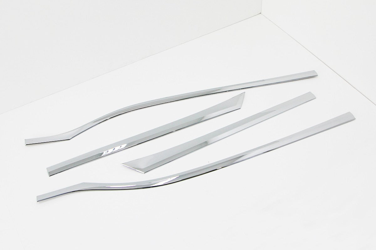 Auto Clover Chrome Side Door Trim Set for Hyundai IX35 2010 - 2015