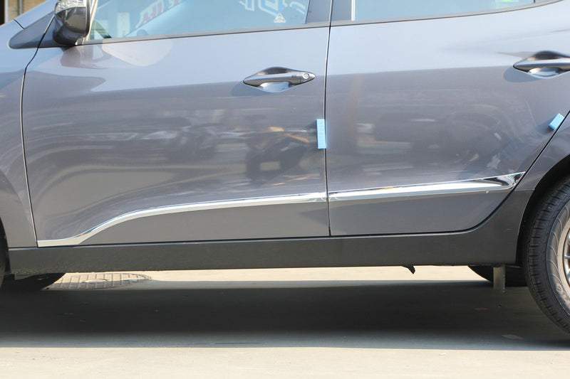 Auto Clover Chrome Side Door Trim Set for Hyundai IX35 2010 - 2015