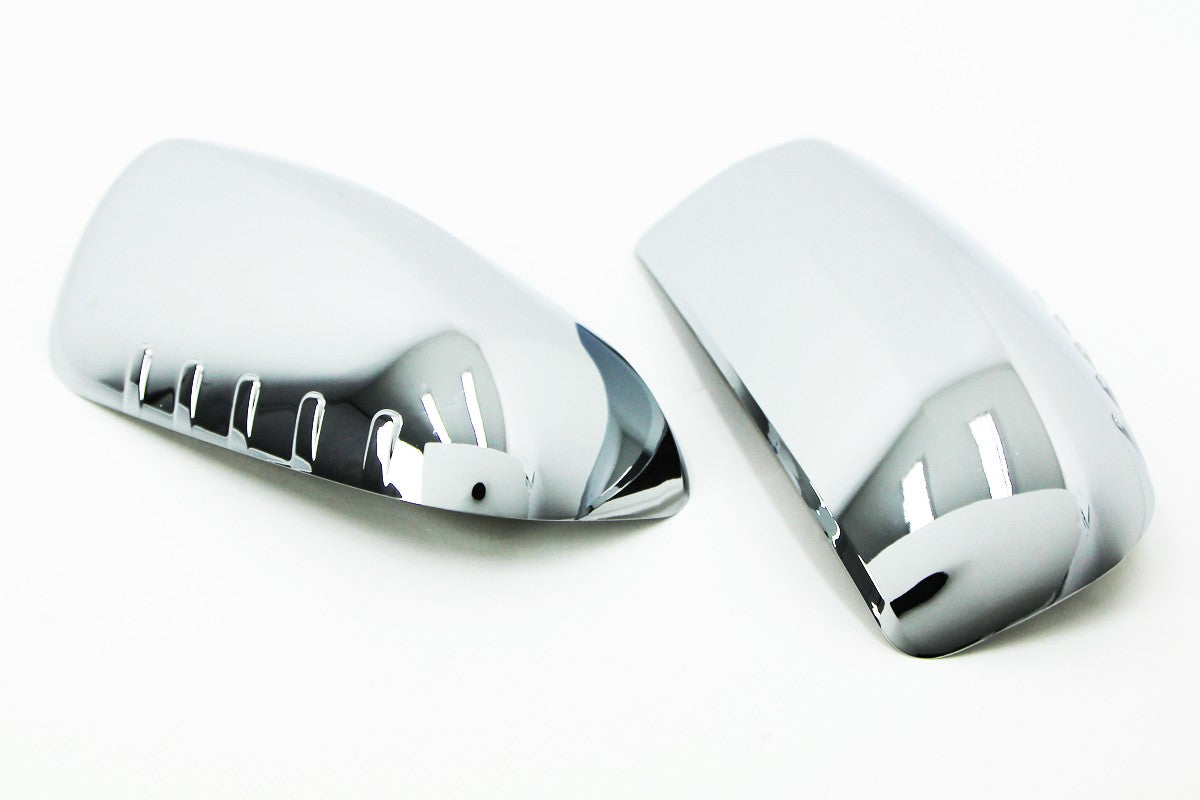 Auto Clover Chrome Wing Mirror Cover Trim Set for Renault Koleos 2008 - 2015