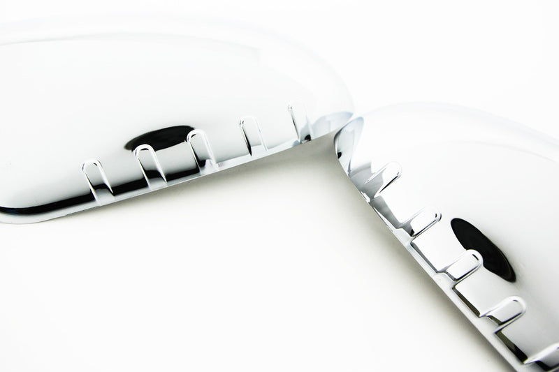 Auto Clover Chrome Wing Mirror Cover Trim Set for Renault Koleos 2008 - 2015