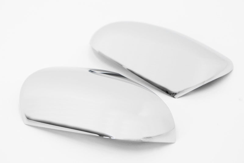 Auto Clover Chrome Wing Mirror Trim Set for Kia Picanto 2012 - 2016 LED TYPE
