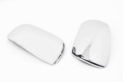 Auto Clover Chrome Wing Mirror Trim Set for Kia Picanto 2012 - 2016