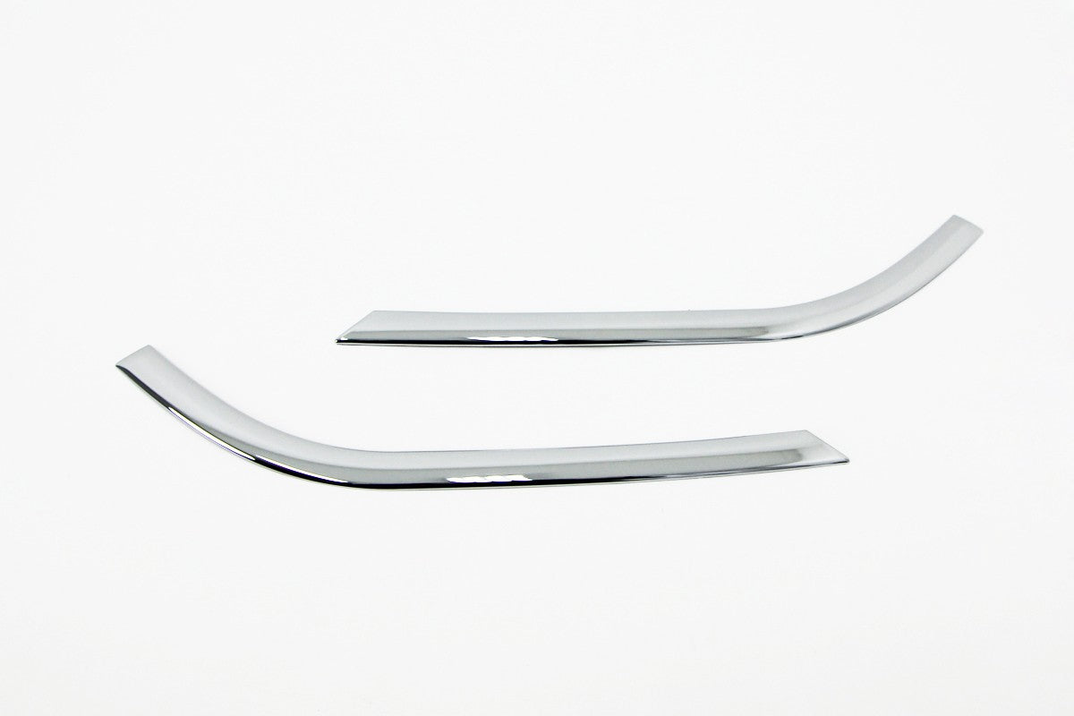 Auto Clover Chrome A Pillar Trim Set for Chevrolet Orlando