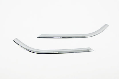 Auto Clover Chrome A Pillar Trim Set for Chevrolet Orlando