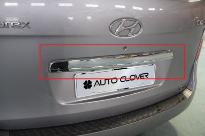 Auto Clover Chrome Boot / Trunk Trim Set for Hyundai i800 / iLoad