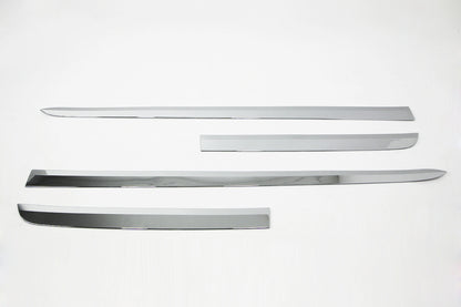 Auto Clover Chrome Side Door Trim Set for Kia Sportage 2010 - 2015