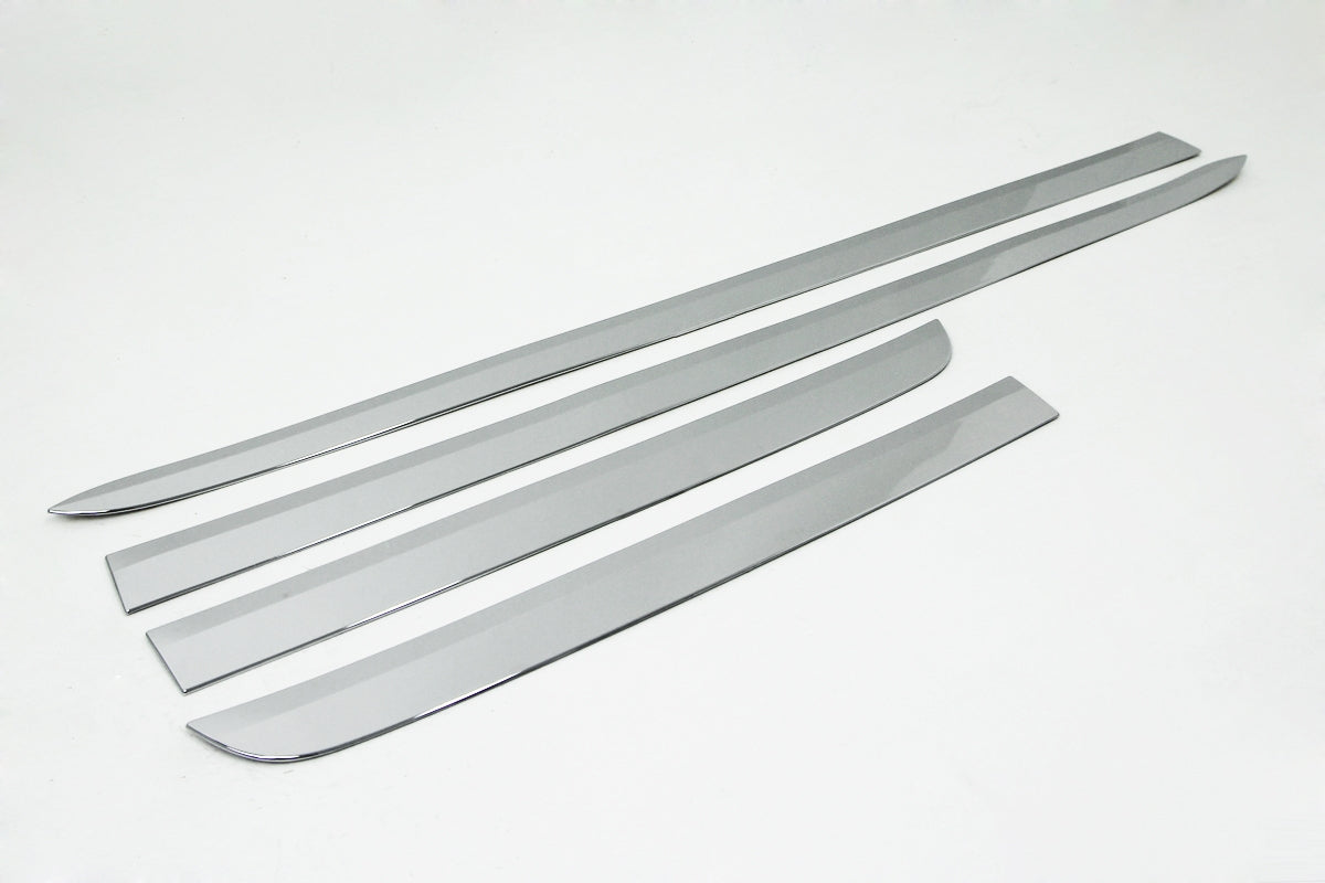 Auto Clover Chrome Side Door Trim Set for Kia Sportage 2010 - 2015