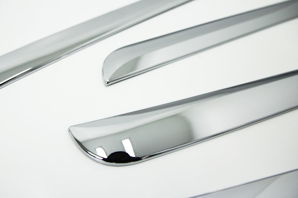 Auto Clover Chrome Side Door Trim Set for Kia Sorento 2010 - 2014