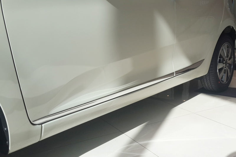 Auto Clover Chrome Side Door Trim Set 5 Door for Kia Picanto 2012 - 2016