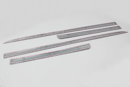 Auto Clover Chrome Side Door Trim Set for Honda CRV 2012 - 2017