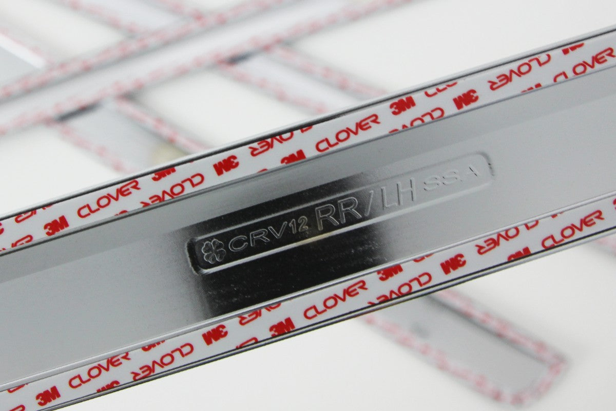 Auto Clover Chrome Side Door Trim Set for Honda CRV 2012 - 2017
