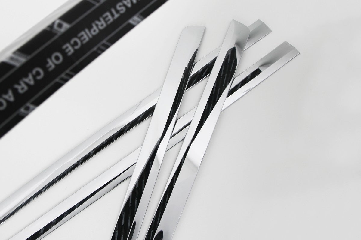 Auto Clover Chrome Side Door Trim Set for Honda CRV 2012 - 2017
