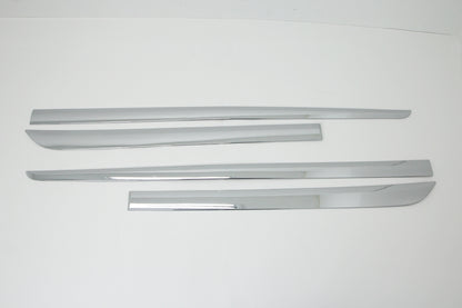 Auto Clover Chrome Side Skirt Door Trim Set for Kia Carens 2013+