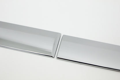 Auto Clover Chrome Side Skirt Door Trim Set for Kia Carens 2013+