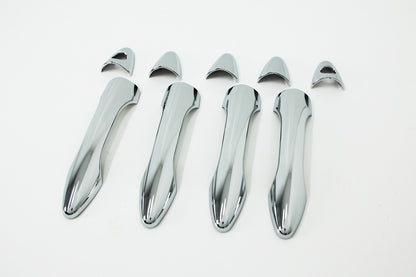 Auto Clover Chrome Exterior Door Handle Cover Trim for Hyundai IX35 2010 - 2015