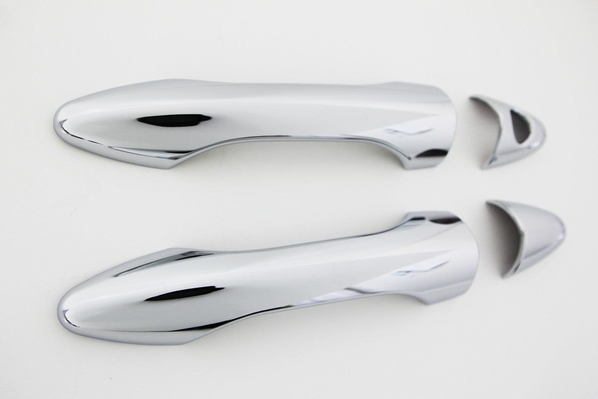 Auto Clover Chrome Exterior Door Handle Cover Trim for Hyundai IX35 2010 - 2015