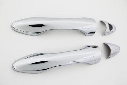 Auto Clover Chrome Exterior Door Handle Cover Trim for Hyundai IX35 2010 - 2015