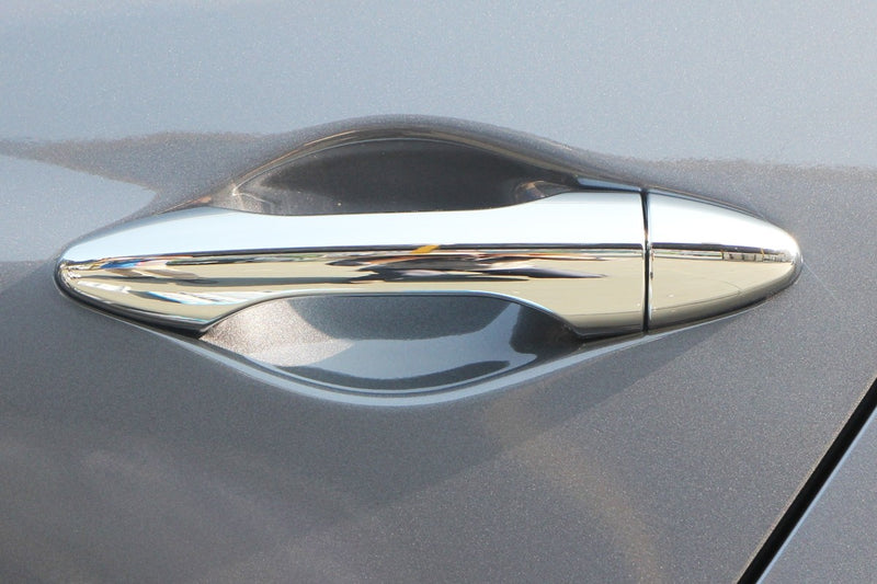 Auto Clover Chrome Exterior Door Handle Cover Trim for Hyundai IX35 2010 - 2015