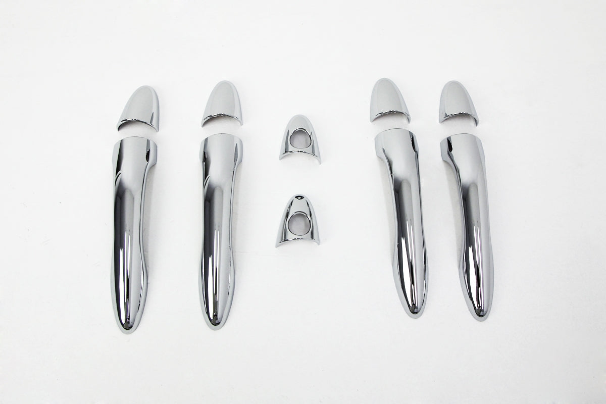 Auto Clover Chrome Exterior Door Handle Covers Trim Set for Kia Sportage 2010 - 2015