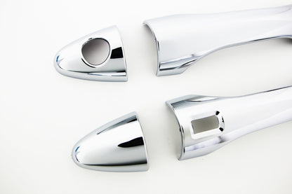 Auto Clover Chrome Door Handle Cover Trim Set Keyless entry for Hyundai IX35 2010 - 2015