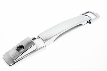 Auto Clover Chrome Door Handle Trim for Ssangyong Korando Sports / Musso 2013-15