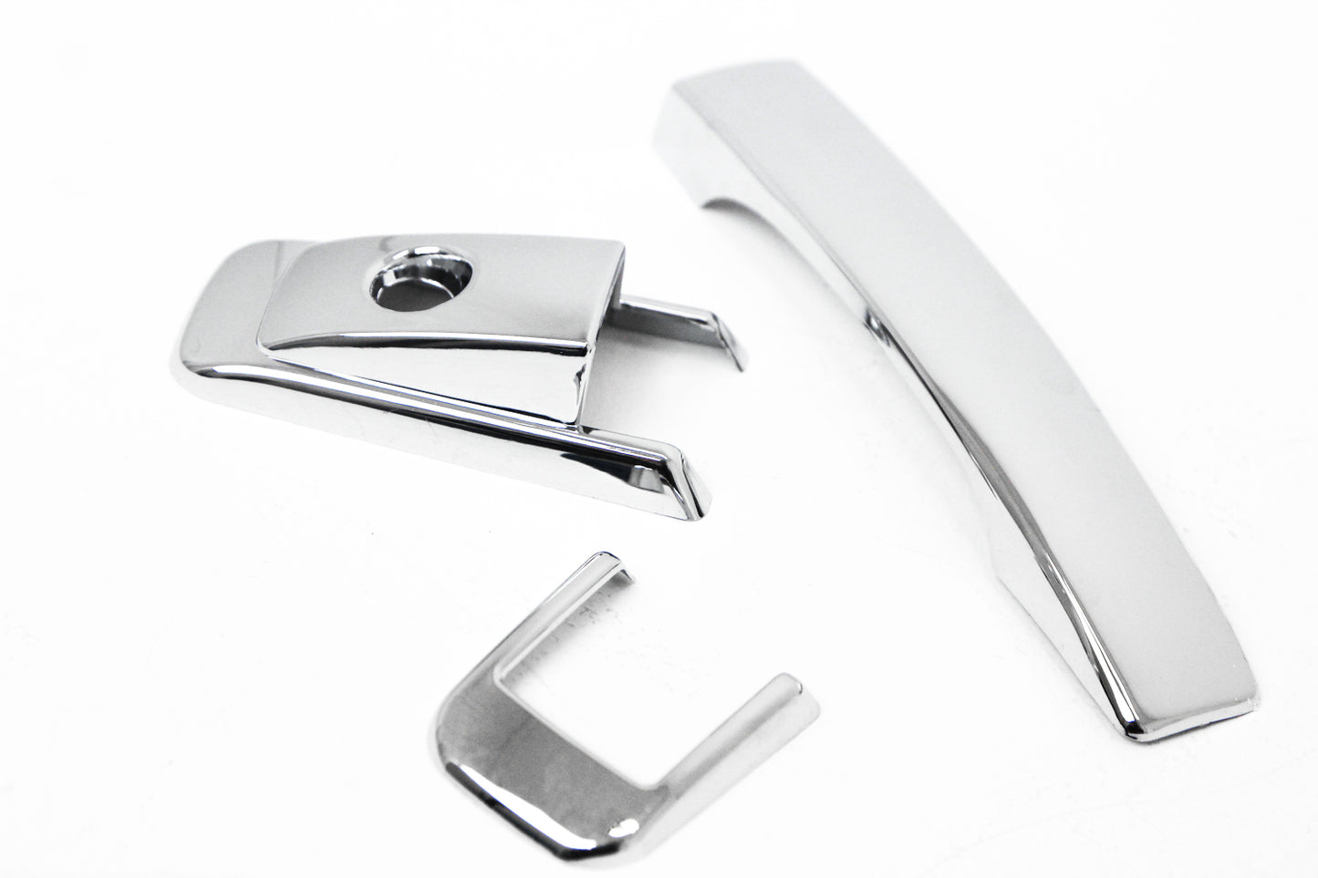 Auto Clover Chrome Door Handle Trim for Ssangyong Korando Sports / Musso 2013-15