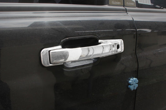 Auto Clover Chrome Door Handle Cover Trim Set for Ssangyong Kyron 2006 - 2011