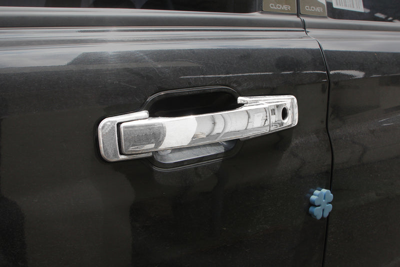 Auto Clover Chrome Door Handle Trim for Ssangyong Korando Sports / Musso 2013-15