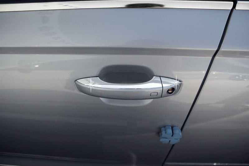 Auto Clover Chrome Door Handle Trim Set for Audi A6 2011 - 2018