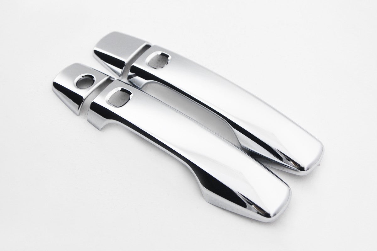 Auto Clover Chrome Door Handle Covers for Toyota Land Cruiser 200 2013 - 2022