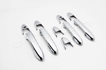 Auto Clover Chrome Door Handle Covers Trim Set for Honda Jazz 2015 - 2020