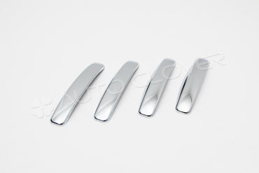 Auto Clover Chrome Door Handle Covers Trim Set for Dacia Duster MK1 2009 - 2017