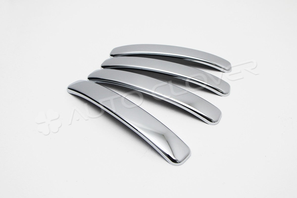 Auto Clover Chrome Door Handle Covers Trim Set for Dacia Duster MK1 2009 - 2017