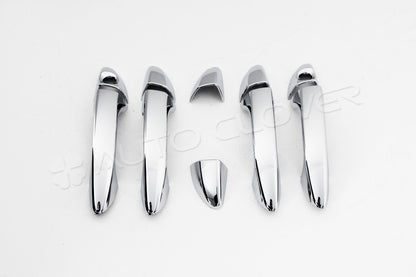 Auto Clover Chrome Door Handle Cover Trim Set for Hyundai i20 2015 - 2019