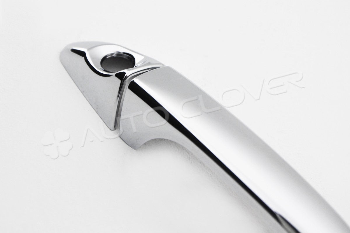 Auto Clover Chrome Door Handle Cover Trim Set for Hyundai i20 2015 - 2019