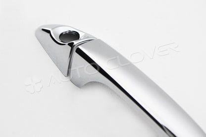 Auto Clover Chrome Door Handle Cover Trim Set for Hyundai i20 2015 - 2019