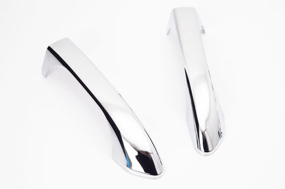 Auto Clover Chrome Exterior Door Handle Cover Trim for Ssangyong Tivoli 2014+