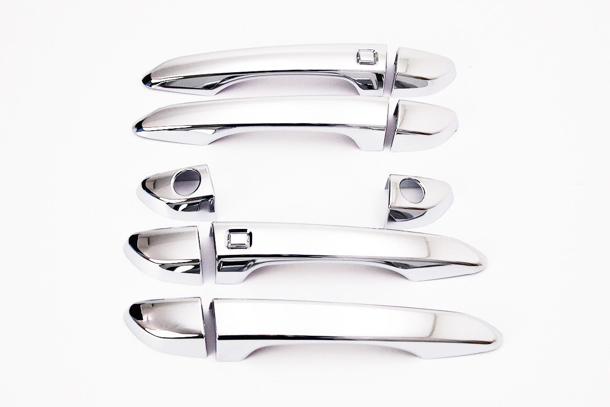 Auto Clover Chrome Door Handle Cover Trim Set for Hyundai Tucson 2015 - 2020