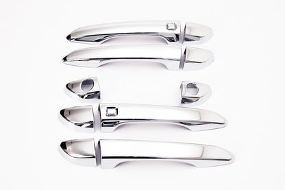 Auto Clover Chrome Door Handle Cover Trim Set for Hyundai Tucson 2015 - 2020