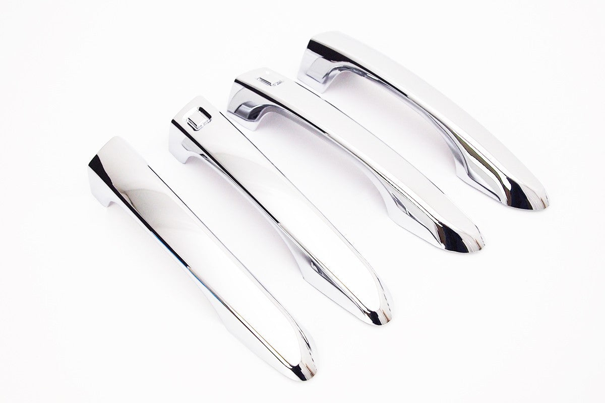 Auto Clover Chrome Door Handle Cover Trim Set for Hyundai Tucson 2015 - 2020