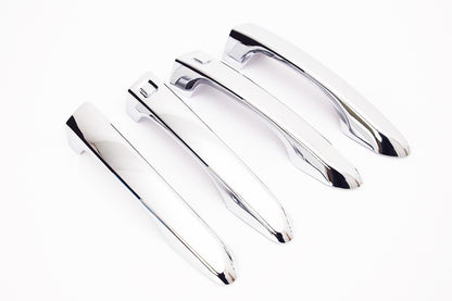 Auto Clover Chrome Door Handle Cover Trim Set for Hyundai Tucson 2015 - 2020