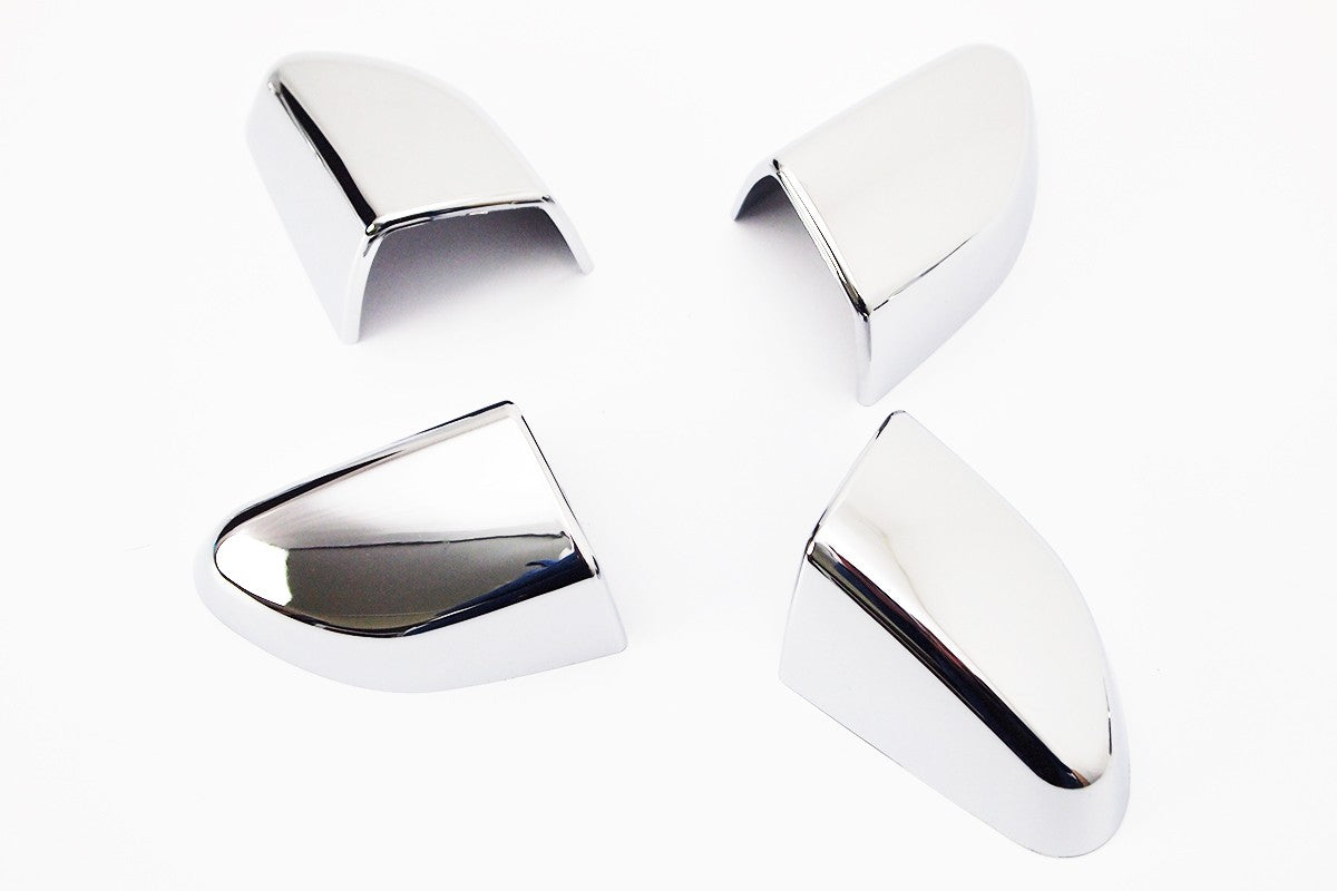 Auto Clover Chrome Door Handle Cover Trim Set for Hyundai Tucson 2015 - 2020