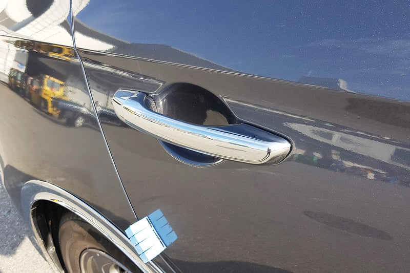 Auto Clover Chrome Door Handle Cover Trim Set for Hyundai i30 2017+